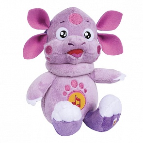 Мягкая игрушка Лунтик, озвученная, с русским чипом, 14 см. (Мульти-Пульти, V85307/14S19sim)